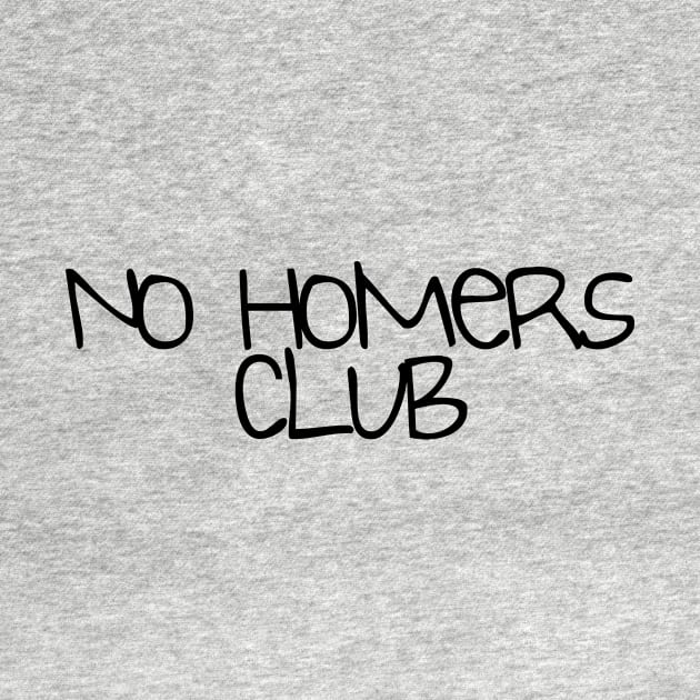 No Homers club by PsychoDelicia